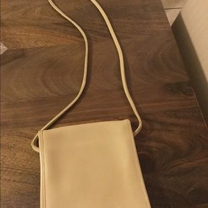 Rare Cream Coach Crossbody